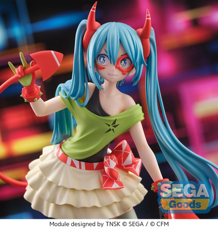 [PRZEDSPRZEDAŻ] Hatsune Miku Project DIVA X FIGURIZMa PVC Figure Hatsune Miku DE:MONSTAR T.R. 22 cm