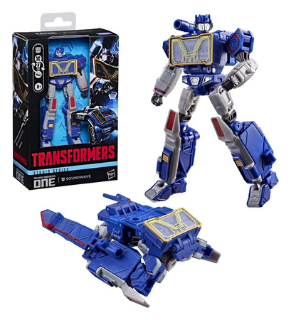 [PRZEDSPRZEDAŻ] Transformers One Studio Series Deluxe Class Soundwave