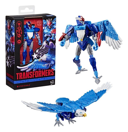 [PRZEDSPRZEDAŻ] Transformers Deluxe Class Star Eagle