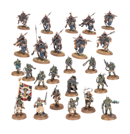 Warhammer 40.000 Astra Militarum: Combat Patrol