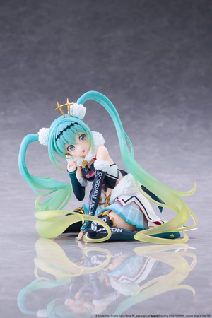 [PRZEDSPRZEDAŻ] Hatsune Miku Taito Kuji PVC Figure Racing Miku 2018 Ver. Round 8 13 cm
