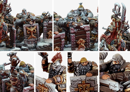 Conquest: Dweghom Hold Warriors/Balistae (Dual Kit)