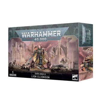Space Marines: Dark Angels Lion El'Jonson