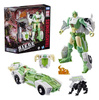 Transformers Generations War for Cybertron: Siege Deluxe Class Action Figure WFC-S15 Autobot Greenlight & Battle Masters Dazzlestrike