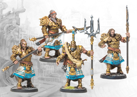 Conquest: City States Sacred Band