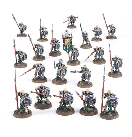 Age of Sigmar Ossiarch Bonereapers: Mortek Guard