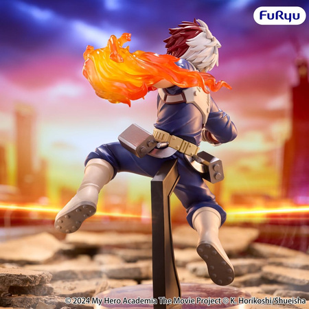 [PRZEDSPRZEDAŻ] My Hero Academia: You're Next PVC Figure Muchute Shoto Todoroki 17 cm