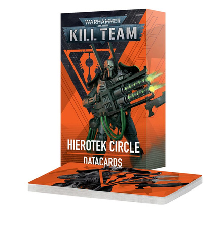 Warhammer 40.000 Kill Team Datacards: Hierotek Circle