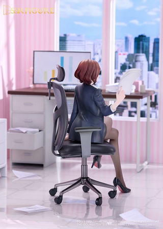 [PRZEDSPRZEDAŻ] The Idolmaster Shiny Colors x Mahjong Soul PVC Figure 1/7 Madoka Higuchi Effortless Work Ver. 21 cm