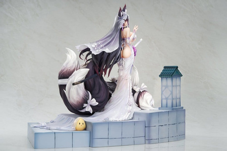 [PRZEDSPRZEDAŻ] Azur Lane PVC Figure Musashi Purest Wisteria Ver. 36 cm
