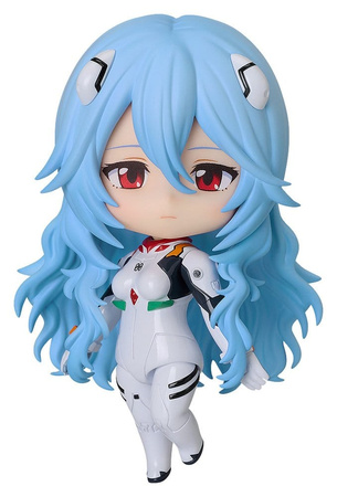 [PRZEDSPRZEDAŻ] Rebuild of Evangelion Nendoroid Action Figure Rei Ayanami: Long Hair Ver. 10 cm