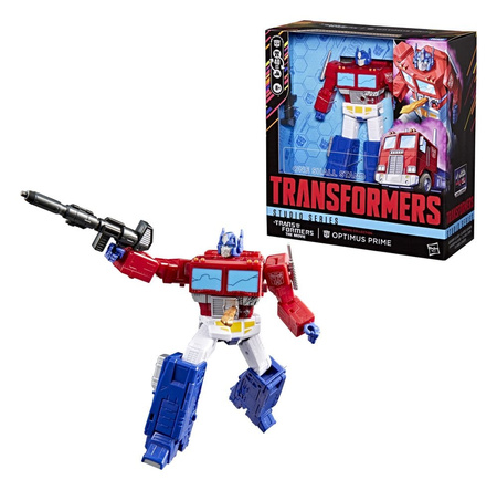 The Transformers: The Movie Studio Series Leader Class MTMTE Collection: Optimus Prime