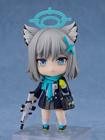 [PRZEDSPRZEDAŻ] Blue Archive Nendoroid Action Figure Shiroko Sunaookami (re-run) 10 cm