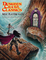 Dungeon Crawl Classics RPG Core Rulebook Softcover Edition