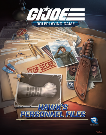 G.I. JOE RPG: Hawk's Personnel Files