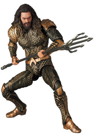 [PRZEDSPRZEDAŻ] DC Comics MAFEX Action Figure Aquaman (Zack Snyder´s Justice League Ver.) 16 cm