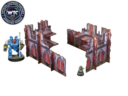 Imperial Walls Low (2) Prepainted