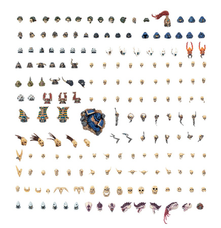 Warhmammer 40.000: Battlefield Trophies