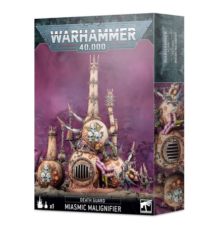 Warhammer 40.000 Death Guard: Miasmic Malignifier