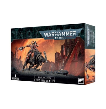 Warhammer 40.000 World Eaters: Lord Invocatus / Lord on Juggernaut