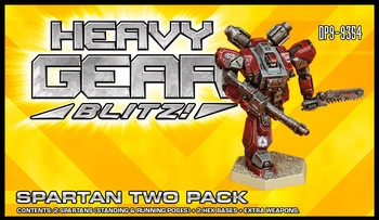 Heavy Gear Blitz! - Peace River Spartan Two Pack