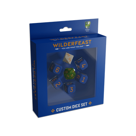Wilderfeast Custom Dice Set