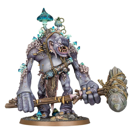 Age of Sigmar: Gloomspite Dankhold Troggoth