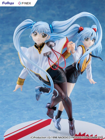 [PRZEDSPRZEDAŻ] Nadesico the movie The prince of darkness PVC Figure 1/7 Ruri Hoshino double ruriruri Ver. 22 cm