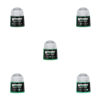 Warhammer Tone Pro: Hierotek Green zestaw 1-5