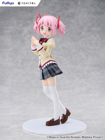 [PRZEDSPRZEDAŻ] Puella Magi Madoka Magica the Movie -Walpurgisnacht: Rising- Tenitol Tall PVC Figure Madoka Kaname 29 cm