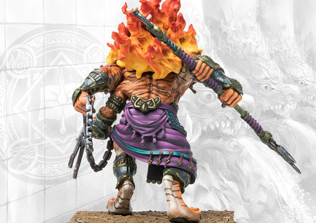 Conquest: Sorcerer Kings Rakshasa Ravanar (Dual kit)