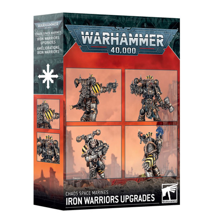 Warhammer 40.000 Chaos Space Marines: Iron Warriors Upgrades