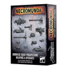 Necromunda: Ironhead Squat Prospectors Weapons & Upgrades