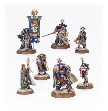 Ultramarines: Captain Titus and The Wardens of Ultramar