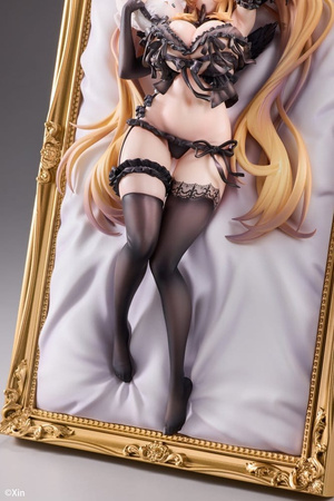 [PRZEDSPRZEDAŻ] Original Character PVC Figure 1/7 Stella Black Cat Ver. Illustrated by Xin 27 cm