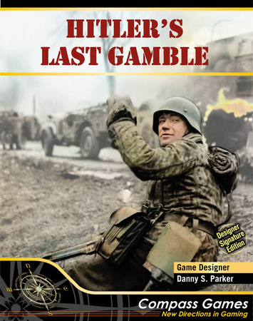[PRZEDSPRZEDAŻ] Hitlers Last Gamble Designer Signature Edition