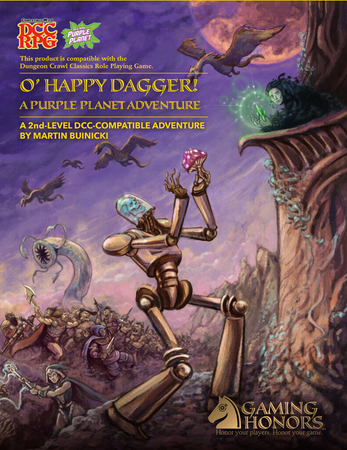 DCC Purple Planet Adventure: O' Happy Dagger!