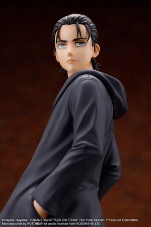 [PRZEDSPRZEDAŻ] Attack on Titan: The Final Season Oshi Works PVC Figure Eren Yeager The Final Season Ver. 23 cm