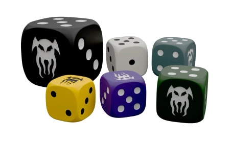 Cohors Cthulhu Tactics Dice Pack