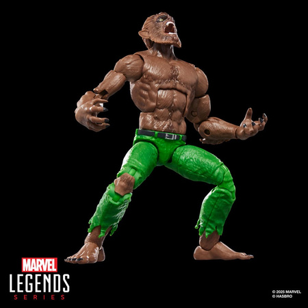 Marvel Legends: Werewolf by Night (BAF: Executioner)
