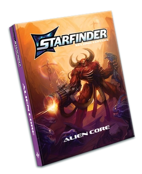 Starfinder Alien Core