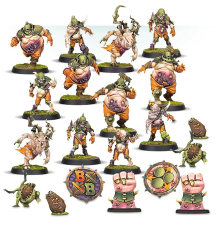 Nurgle’s Rotters: Nurgle Blood Bowl Team