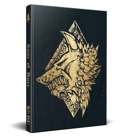 Warhammer 40.000 Wrath & Glory: Sons of Russ Collectors Edition