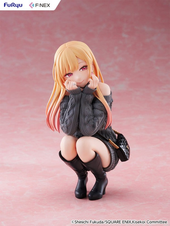 [PRZEDSPRZEDAŻ] My Dress-Up Darling F:NEX PVC Figure 1/6 Marin Kitagawa knit Ver. 16 cm