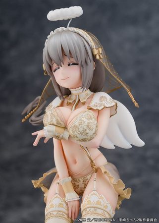 [PRZEDSPRZEDAŻ] Uzaki-chan Wants to Hang Out! PVC Statue 1/7 Tsuki Uzaki Angel Ver. 19 cm