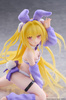 [PRZEDSPRZEDAŻ] To Love-Ru Darkness MOFLOCK PVC Figure Golden Darkness (Fluffy Bunny Ver.) 13 cm
