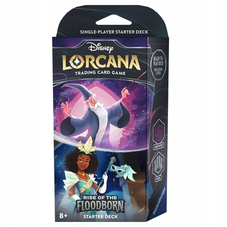 Lorcana Rise of the Floodborn Starter Deck: Might and Magic