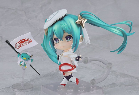 [PRZEDSPRZEDAŻ] Hatsune Miku GT Project Nendoroid Action Figure Racing Miku: 2023 Ver. 10 cm