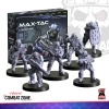 Cyberpunk Red Combat Zone: MAX-TAC Starter Gang