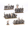 The Old World Warriors of Chaos: Battle March Army